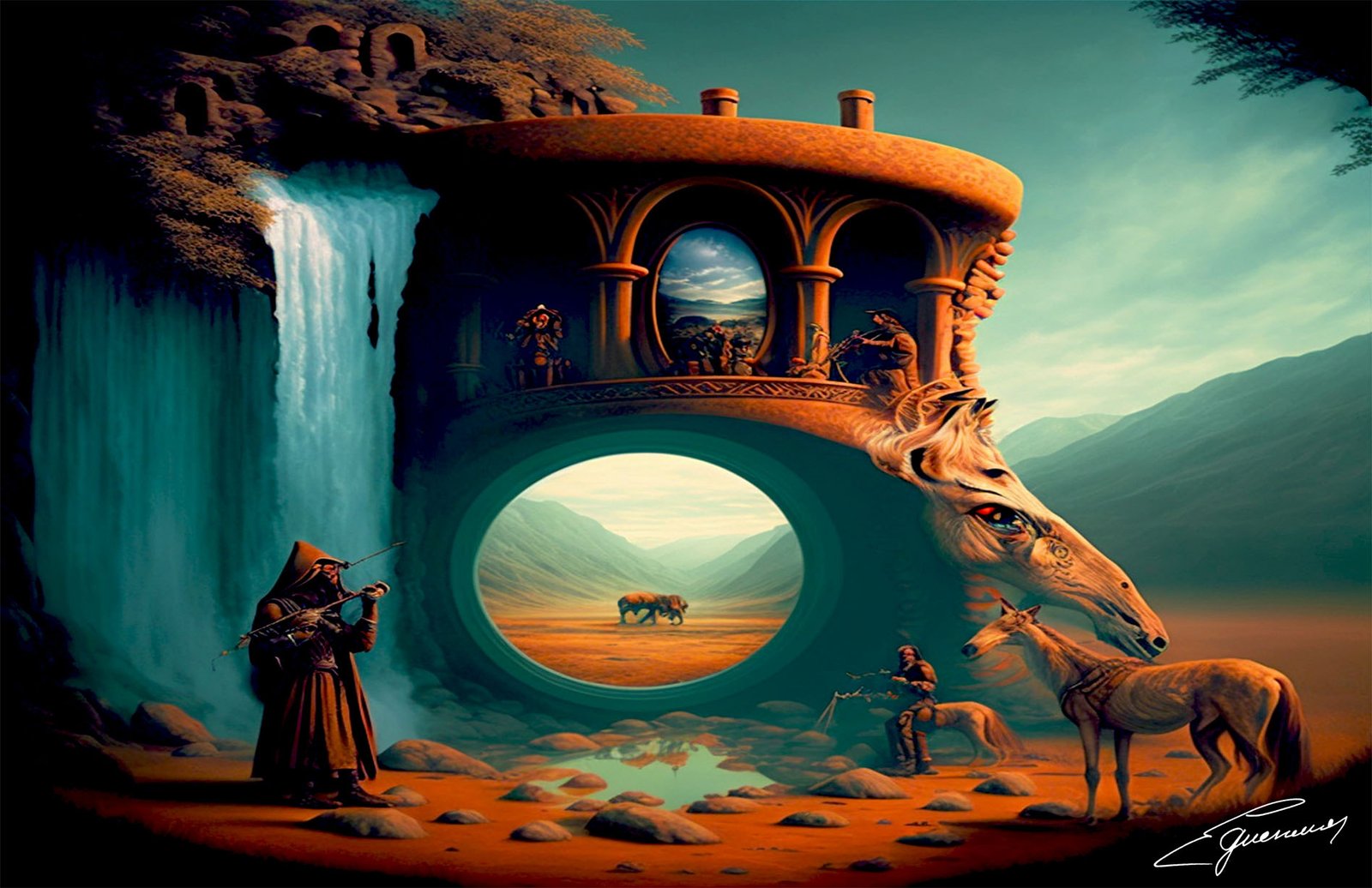 Arte surreal